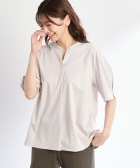 Reflect/リフレクト Reflect 【接触冷感／マシンウォッシュ可】スキッパーネックジャージトップス/508380482