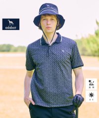 adabat/【新レーベル ADABAT NAVY】遮熱 フルールドリスポロシャツ/508380534