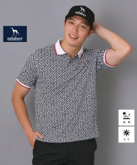 adabat/【新レーベル ADABAT NAVY】遮熱 フルールドリスポロシャツ/508380534