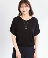 Reflect/リフレクト Reflect 【選べる9色◎／WEB先行カラーあり／手洗い可／二の腕カバー】涼しげオフボディニット/508380539