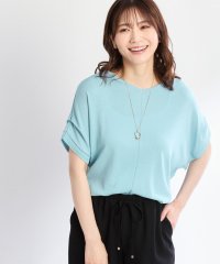 Reflect/リフレクト Reflect 【選べる9色◎／WEB先行カラーあり／手洗い可／二の腕カバー】涼しげオフボディニット/508380539