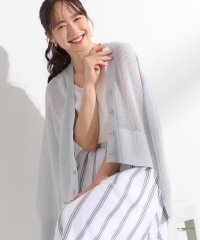 SHOO・LA・RUE　DRESKIP/シューラルー／ドレスキップ SHOO・LA・RUE/DRESKIP ラメスパンコールメッシュカーディガン/508380552