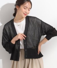SHOO・LA・RUE　DRESKIP/シューラルー／ドレスキップ SHOO・LA・RUE/DRESKIP ラメスパンコールメッシュカーディガン/508380552