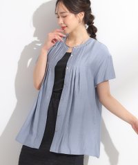 SHOO・LA・RUE　DRESKIP/シューラルー／ドレスキップ SHOO・LA・RUE/DRESKIP タックプリーツシャツ/508380554