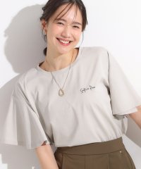 SHOO・LA・RUE　DRESKIP/シューラルー／ドレスキップ SHOO・LA・RUE/DRESKIP 【シューアイス】フリル袖Tシャツ/508380564