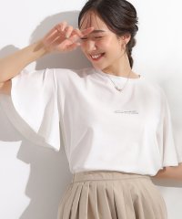 SHOO・LA・RUE　DRESKIP/シューラルー／ドレスキップ SHOO・LA・RUE/DRESKIP 【シューアイス】フリル袖Tシャツ/508380564