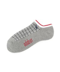 adabat/アダバット adabat 【新レーベル ADABAT NAVY】チェックベリーショートソックス/508380567