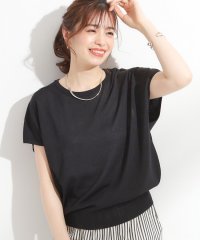 シューラルー／ドレスキップ SHOO・LA・RUE/DRESKIP 【ひんやり】さらさらフレンチスリーブニット