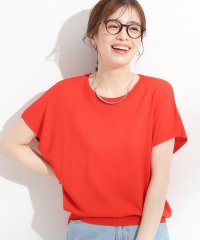 SHOO・LA・RUE　DRESKIP/シューラルー／ドレスキップ SHOO・LA・RUE/DRESKIP 【ひんやり】さらさらフレンチスリーブニット/508380581