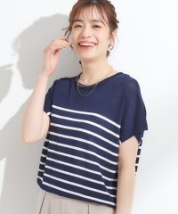 SHOO・LA・RUE　DRESKIP/シューラルー／ドレスキップ SHOO・LA・RUE/DRESKIP 【ひんやり】さらさらフレンチスリーブニット/508380581