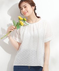 SHOO・LA・RUE　DRESKIP/シューラルー／ドレスキップ SHOO・LA・RUE/DRESKIP 刺繍レース切り替えトップス/508380582