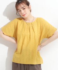 SHOO・LA・RUE　DRESKIP/シューラルー／ドレスキップ SHOO・LA・RUE/DRESKIP 刺繍レース切り替えトップス/508380582