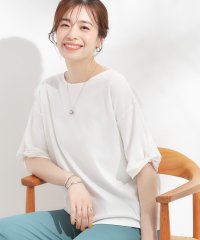 SHOO・LA・RUE　DRESKIP/シューラルー／ドレスキップ SHOO・LA・RUE/DRESKIP 【シューアイス】袖ねじりシルケットトップス/508380583