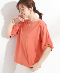 SHOO・LA・RUE　DRESKIP/シューラルー／ドレスキップ SHOO・LA・RUE/DRESKIP 【シューアイス】袖ねじりシルケットトップス/508380583