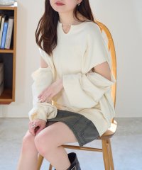 PAL OUTLET/【Kastane】カットアウトBIGスウェット/508380630