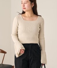 PAL OUTLET/【Kastane】フレア袖ラメプルオーバー/508380632