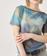 PAL OUTLET/【WHO'S WHO gallery】オフショルシアータイダイTEE/508380643