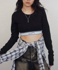 PAL OUTLET/【WHO'S WHO gallery】【SLOPPY】ラインゴムトップス/508380644