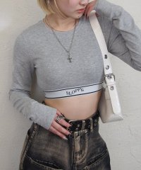 PAL OUTLET/【WHO'S WHO gallery】【SLOPPY】ラインゴムトップス/508380644