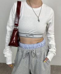 PAL OUTLET/【WHO'S WHO gallery】【SLOPPY】ラインゴムトップス/508380644