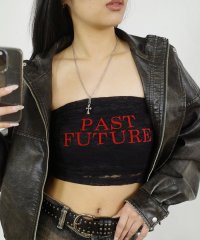 PAL OUTLET/【WHO'S WHO gallery】 FUTURE レースベアトップ/508380645