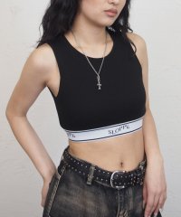 PAL OUTLET/【WHO'S WHO gallery】【SLOPPY】ラインゴムタンク/508380646