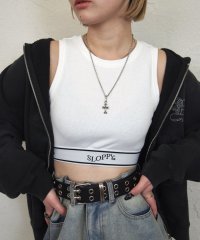 PAL OUTLET/【WHO'S WHO gallery】【SLOPPY】ラインゴムタンク/508380646