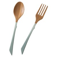 RIVERET/リヴェレット RIVERET くすみカラー カトラリーセット スプーン フォーク 2点セット 竹製 食洗機対応 日本製 グレー ブラウン ブルー グリーン ピン/508380660
