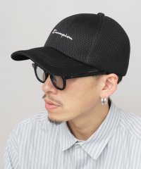 CHAMPION/チャンピオン Champion ロングビル パフメッシュキャップ つば長 深め/508380704