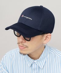 CHAMPION/チャンピオン Champion ロングビル パフメッシュキャップ つば長 深め/508380704
