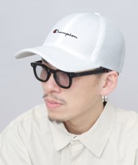 CHAMPION/チャンピオン Champion ロングビル パフメッシュキャップ つば長 深め/508380704