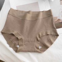 shoppinggo/ショッピングゴー shoppinggo ショーツ かわいい ハイウエスト 無地 プレーンショーツ 下着 女性 パンツ パンティ レース スダンダードショーツ 伸/508380734