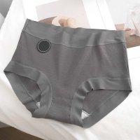 shoppinggo/ショッピングゴー shoppinggo ショーツ かわいい ハイウエスト 無地 プレーンショーツ 下着 女性 パンツ パンティ レース スダンダードショーツ 伸/508380734