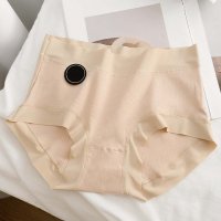 shoppinggo/ショッピングゴー shoppinggo ショーツ かわいい ハイウエスト 無地 プレーンショーツ 下着 女性 パンツ パンティ レース スダンダードショーツ 伸/508380734