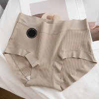 shoppinggo/ショッピングゴー shoppinggo ショーツ かわいい ハイウエスト 無地 プレーンショーツ 下着 女性 パンツ パンティ レース スダンダードショーツ 伸/508380734