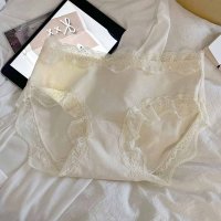 shoppinggo/ショッピングゴー shoppinggo ショーツ ハイウエスト 無地 プレーンショーツ 下着 女性 パンツ パンティ レース スダンダードショーツ 伸縮性 フィ/508380737