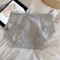shoppinggo/ショッピングゴー shoppinggo ショーツ ハイウエスト 無地 プレーンショーツ 下着 女性 パンツ パンティ レース スダンダードショーツ 伸縮性 フィ/508380737