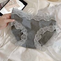 shoppinggo/ショッピングゴー shoppinggo ショーツ ハイウエスト 無地 プレーンショーツ 下着 女性 パンツ パンティ レース スダンダードショーツ 伸縮性 フィ/508380737