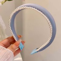 shoppinggo/ショッピングゴー shoppinggo カチューシャ パール 2連カチューシャ ヘアアクセサリー重ね付け風 レディース キッズ まとめ髪 ヘアバンド/508380739