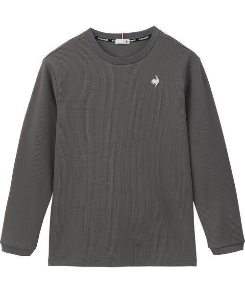 ルコックスポルティフ le coq sportif ヘランカワッフル長袖T