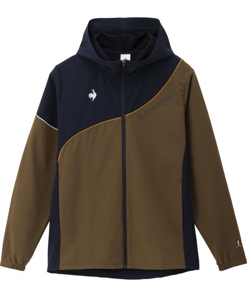 le coq sportif フード付きジャケット ルコックスポルティフ le coq sportif ヒートナビクロス
