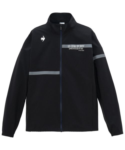 le coq sportif 防風ニットジャージ スタンドジャケット
