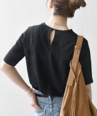 SHIPS any WOMEN/《予約》SHIPS any:〈洗濯機可能〉カットドビー ジャージー クルーネック TEE/508380922