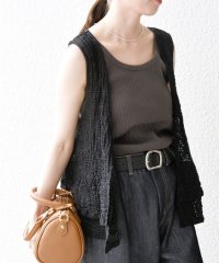 SHIPS any WOMEN/《予約》SHIPS any:〈手洗い可能〉フラワー メッシュ 2WAY ティアード ペプラム ベスト/508380925