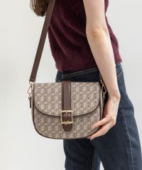 RANDA/ランダ RANDA 2WAY モノグラムバックルショルダーバッグ/508380951