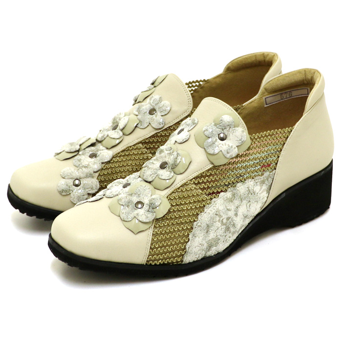 メッシュフラワーシューズ フローリー シュシュ Flowery Chou Chou FloweryChouChou