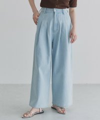 ECLAM/クラム ECLAM タックデザインデニムパンツ/508380967