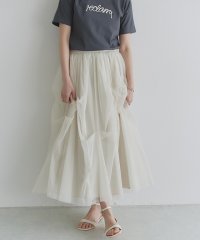 ECLAM/クラム ECLAM タックデザインチュールスカート/508380981