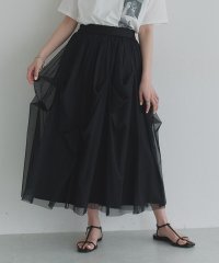 ECLAM/クラム ECLAM タックデザインチュールスカート/508380981
