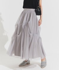 ECLAM/クラム ECLAM タックデザインチュールスカート/508380981